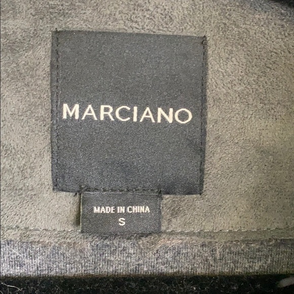 Marciano vest in a charcoal grey SZ S - Picture 2 of 7